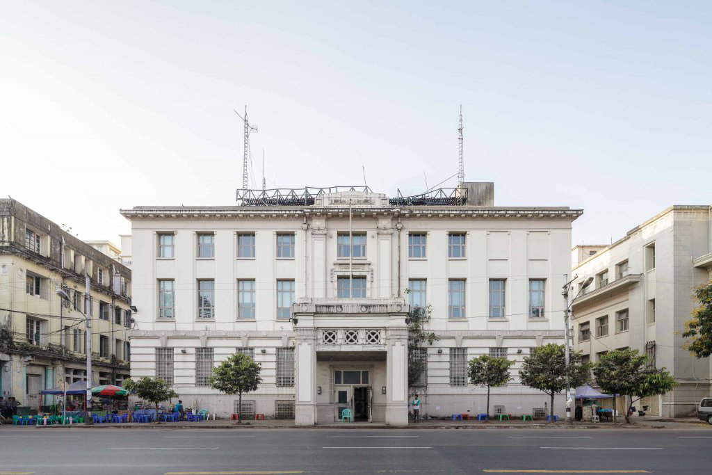 Former US Embassy
