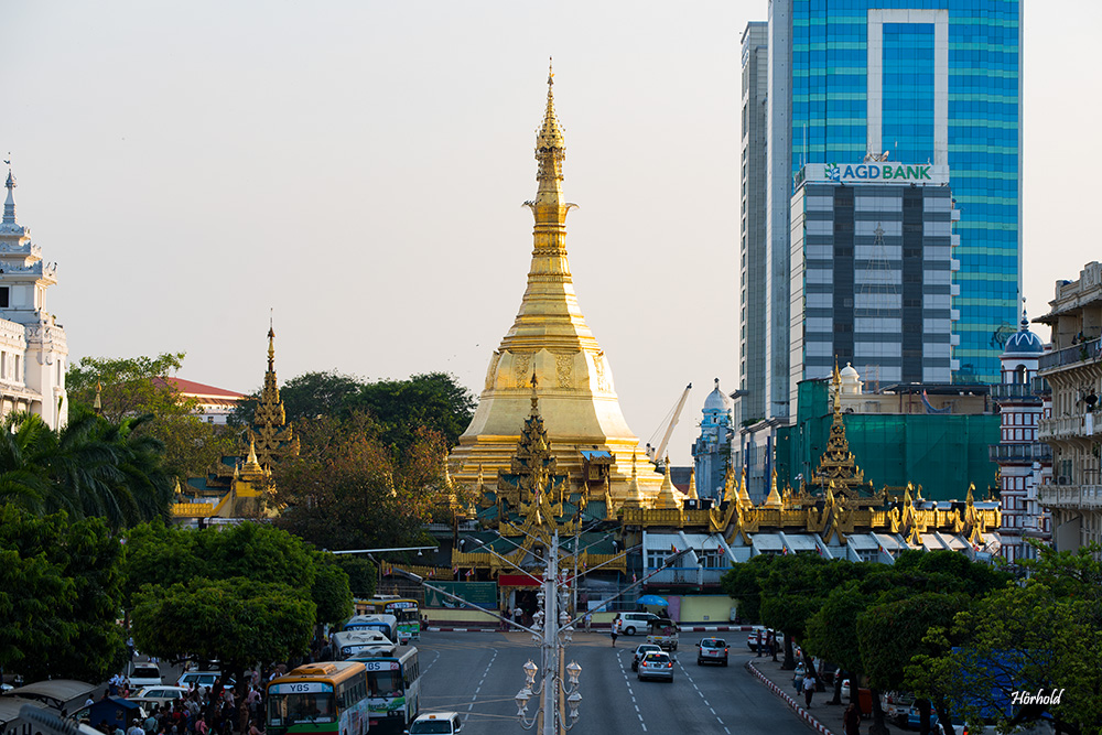 Sule pagoda